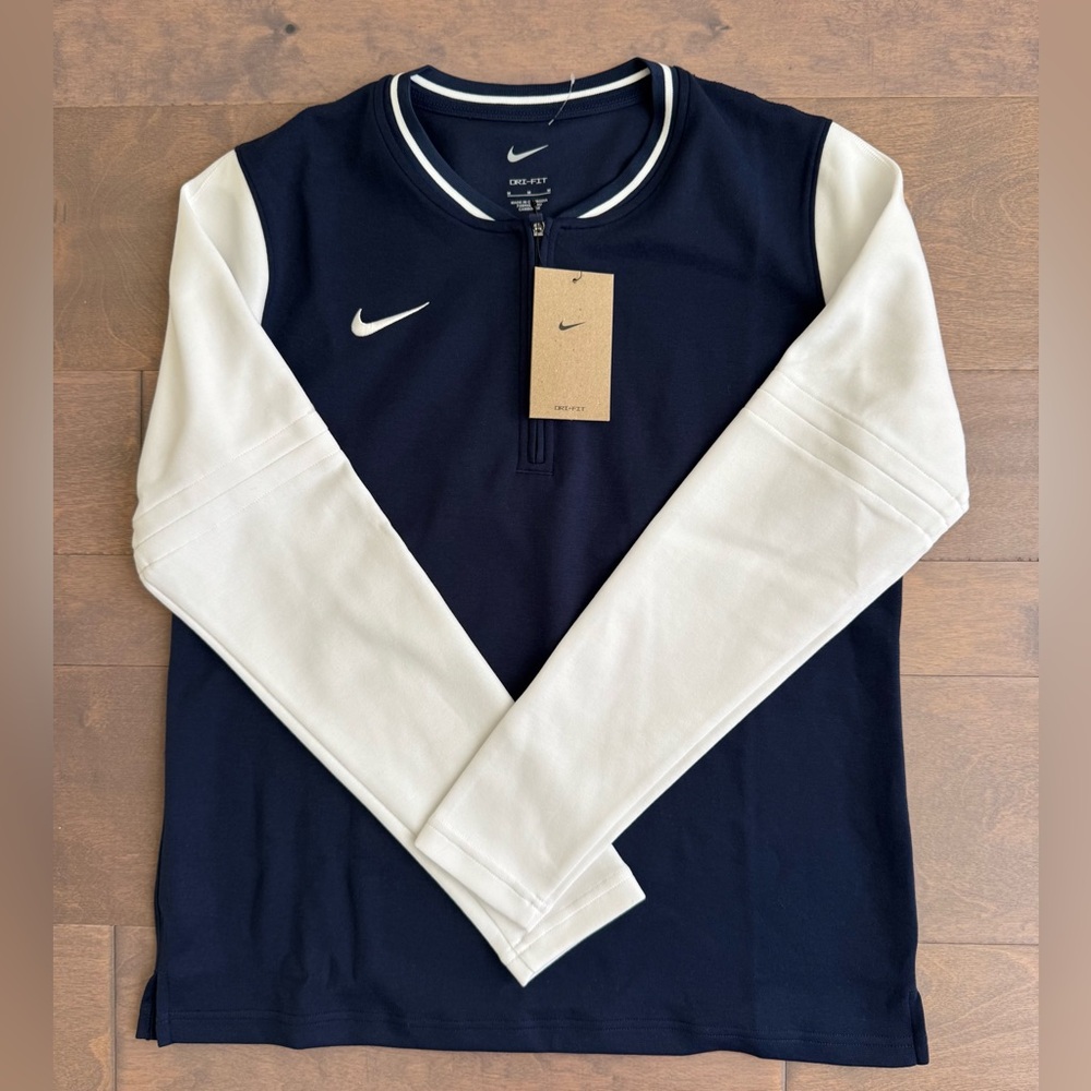 NWT Nike Dri-Fit Half Zip Pullover